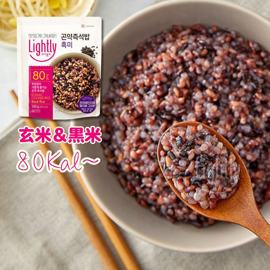 【ネコポス】こんにゃく米(玄米&黒米) 150g×5個|置き換え|低カロリー