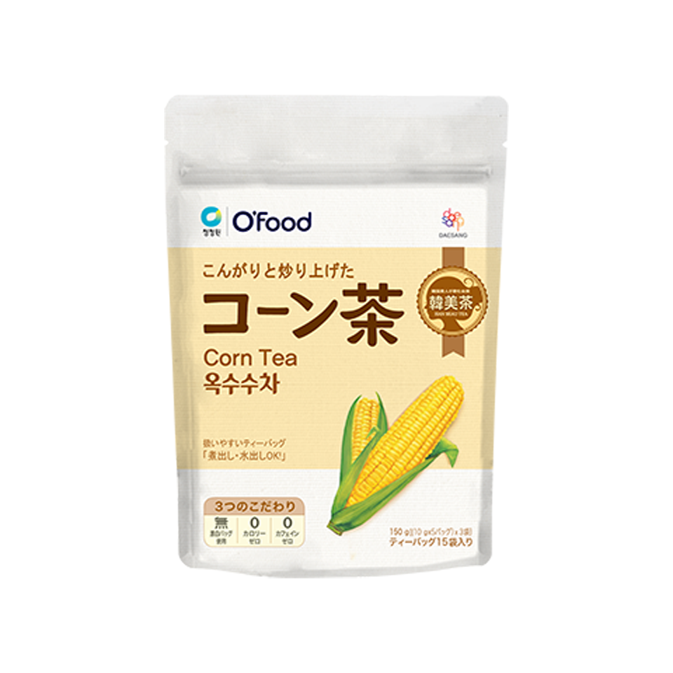 韓美茶 コーン茶150g|韓国茶 とうもろこし ティーバッグ