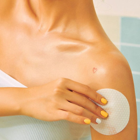 Mom's Bath Recipe LHA グローボディパット 1BOX(2パッド×10枚入)|マムズバスレシピ 韓国コスメ