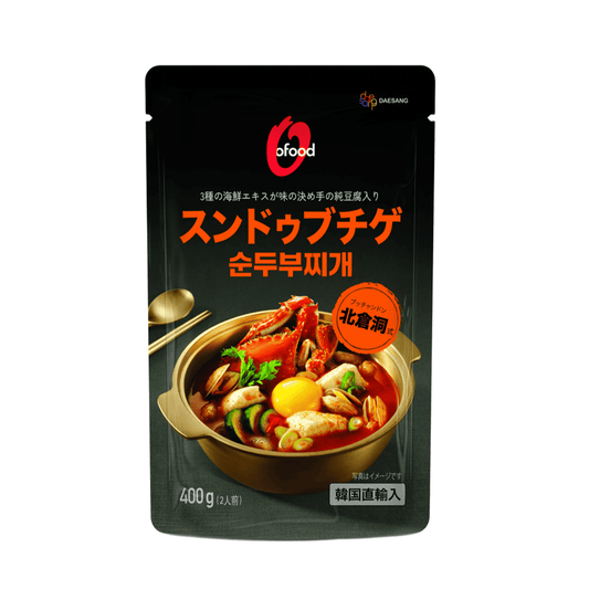 【5%OFF】スンドゥブチゲ 400g|豆腐の旨辛チゲ