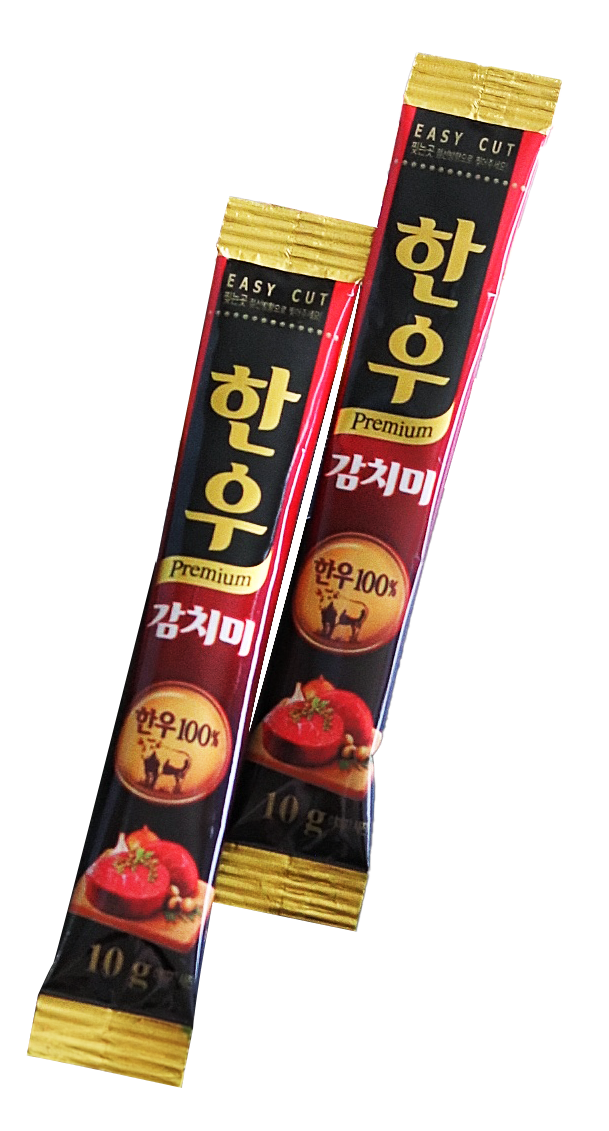 【賞味期限 2025/11/12】\20%OFF/牛肉だしの素カムチミ(10g×12本入)|韓国調味料