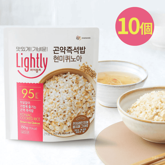 【賞味期限 2026/03/18】【10%OFF】こんにゃく米(玄米&キヌア) 150g×10個【送料無料】|置き換え 低カロリー