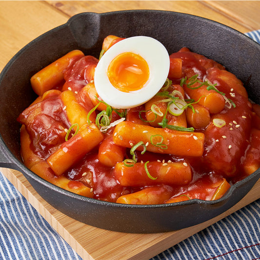 【送料無料】トッポギ パウチタイプ 5個|おうちで簡単!本格韓国グルメ