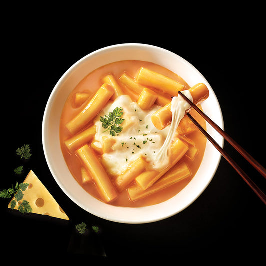 【送料無料】チーズトッポギ パウチタイプ 10個|おうちで簡単!本格韓国グルメ