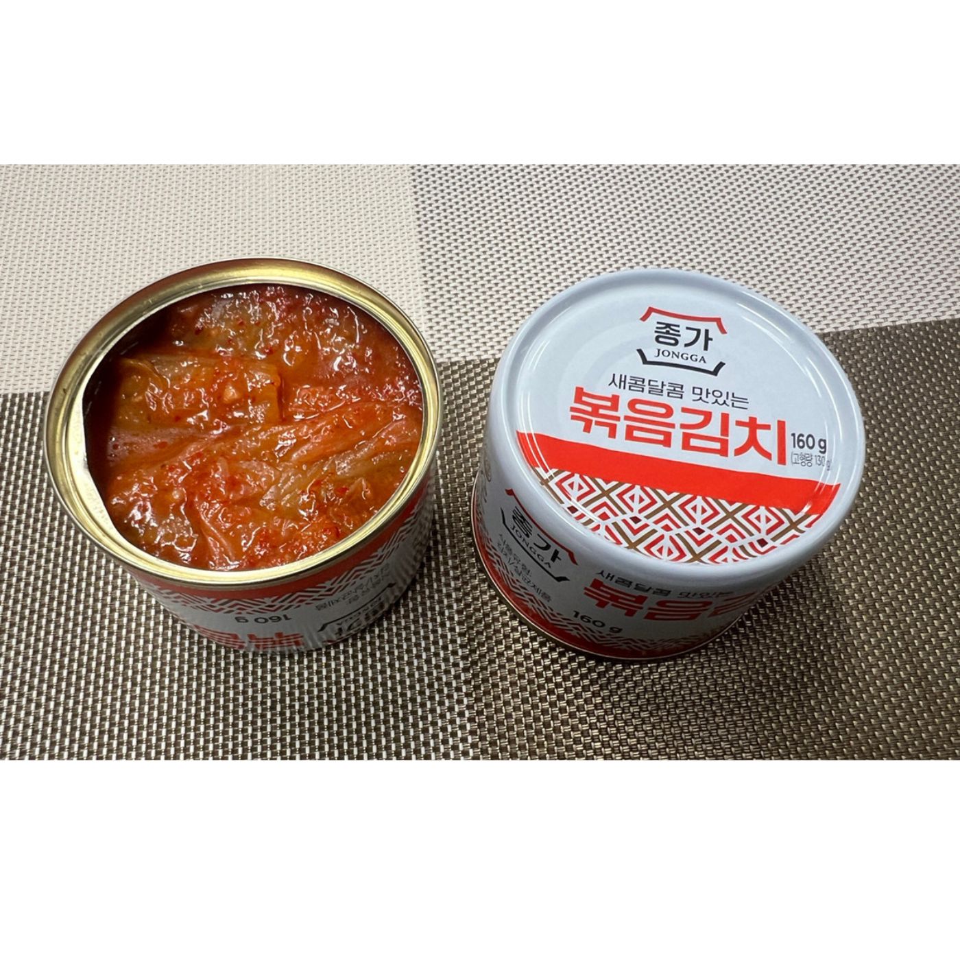 【送料無料】宗家 キムチラーメン3袋+缶キムチ2個|JONGGA 時短 キムチ 即席めん セブチ HOSHI ホシ