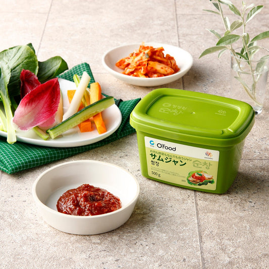 スンチャン サムジャン 500g|쌈장 samjang 韓国調味料 韓国味噌