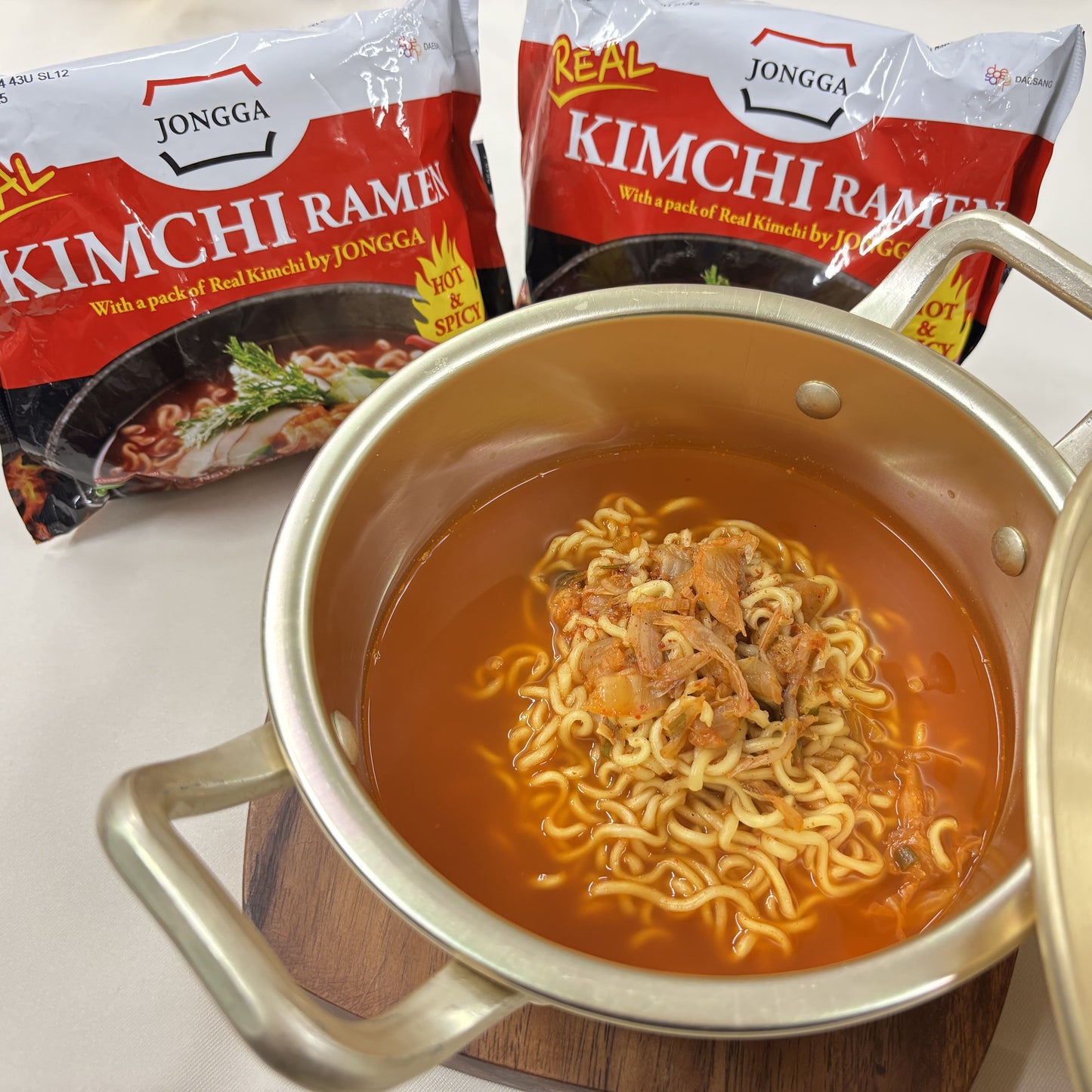 韓国本場のラーメン