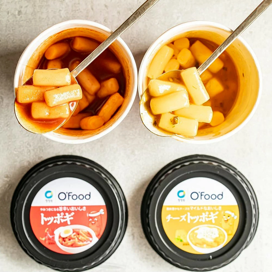 カップ トッポギ|もちもち食感!おうちで韓国料理