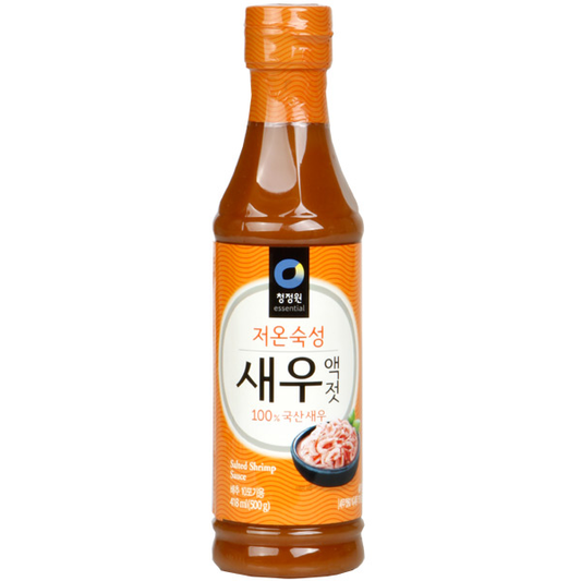 エビエキス 500g|清浄園(チョンジョンウォン)韓国調味料