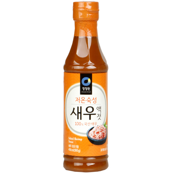 【賞味期限 2026/01/08】【15%OFF】エビエキス 500g|清浄園 チョンジョンウォン 韓国調味料