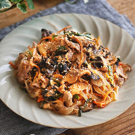 チャプチェ春雨100g|家庭で簡単!本場韓国の味を再現