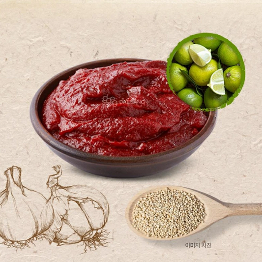 【賞味期限 2025/11/16】\10%OFF/スンチャン酢コチュジャン 300g|韓国味噌 韓国調味料 |清浄園(チョンジョンウォン)