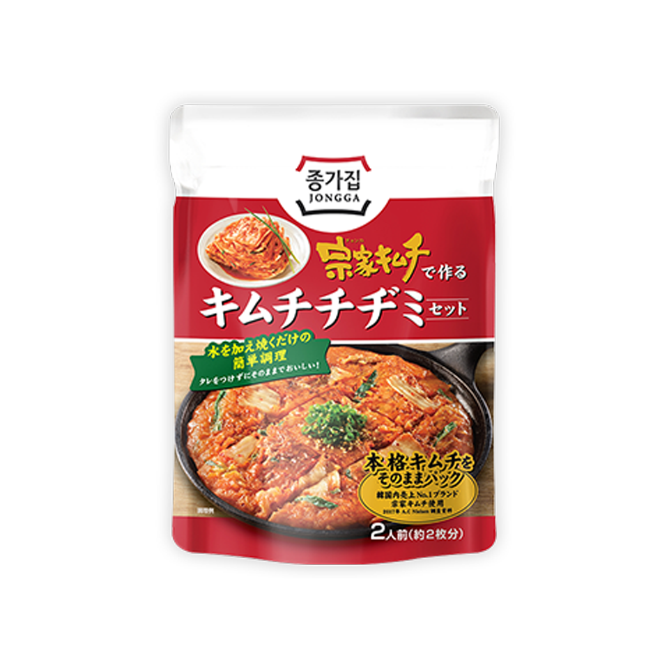 キムチチヂミセット160g｜O'Food（オーフード） – O'Food公式オンラインストア