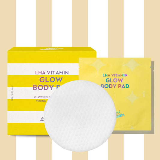 Mom's Bath Recipe LHA グローボディパット 1BOX(2パッド×10枚入)|マムズバスレシピ 韓国コスメ