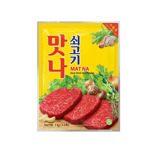 牛肉マンナ 1kg|O'Food オーフード 清浄園 チョンジョンウォン 韓国調味料 牛肉だしの素