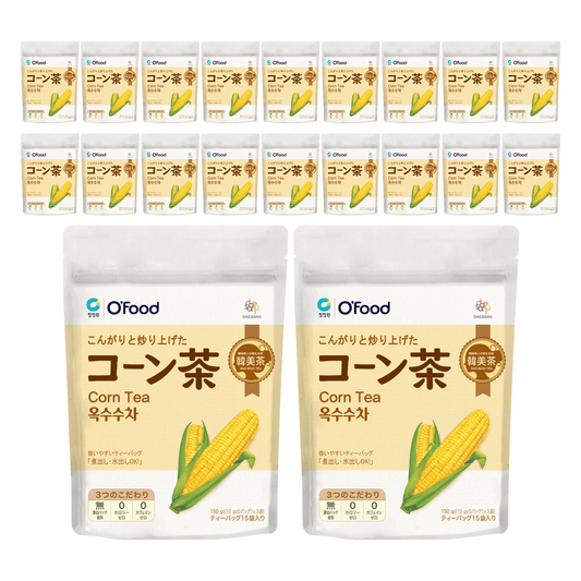 韓美茶 コーン茶150g 1箱(20袋)|한미차 韓国茶