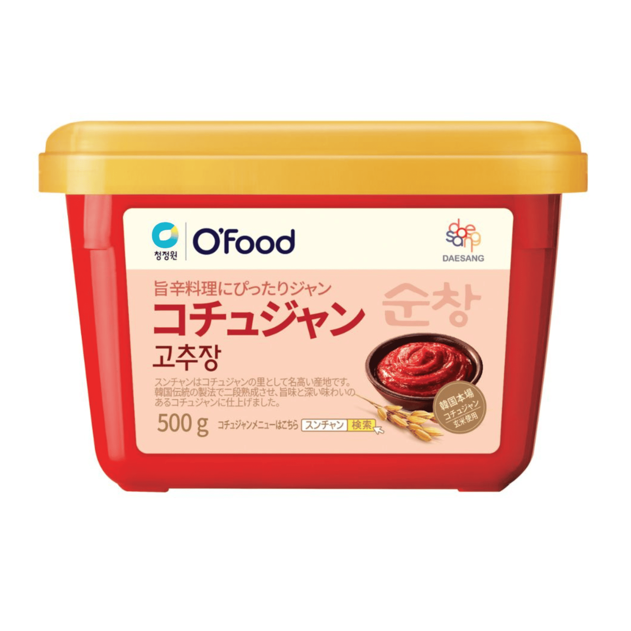 スンチャン コチュジャン 500g｜순창 고추장 韓国調味料 清浄園 チョン