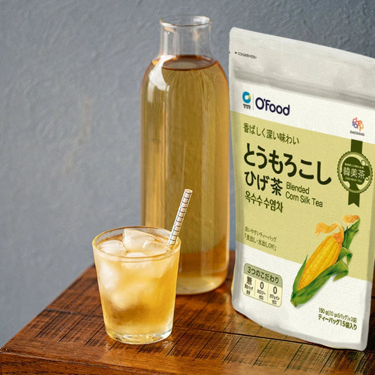 とうもろこしひげ茶 イメージ