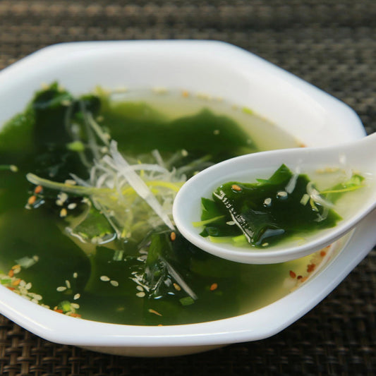 【ネコポス】韓国カットわかめ 20g(8人分)|乾燥わかめ|食物繊維