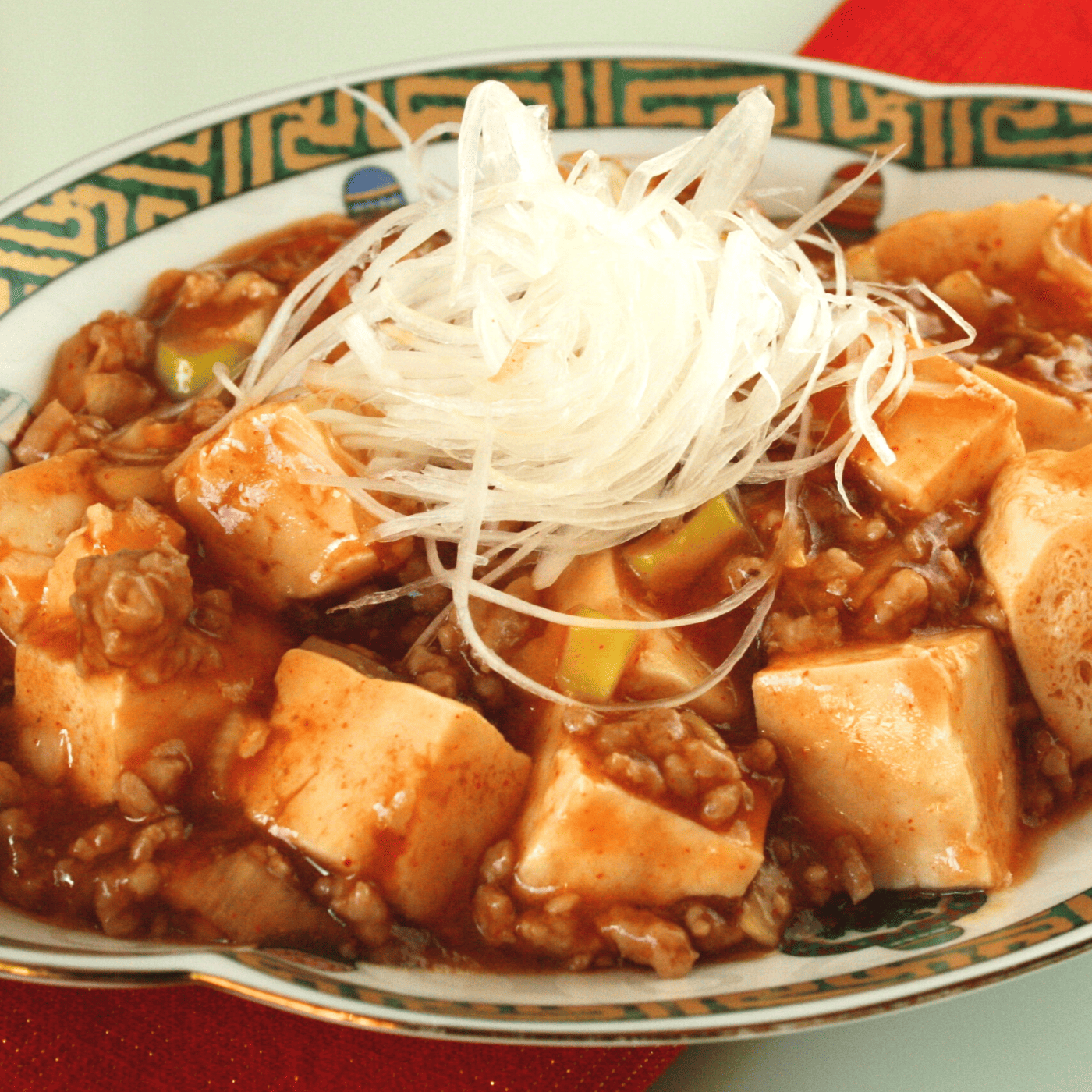 手軽に一品！コチュジャン麻婆｜韓国風麻婆豆腐