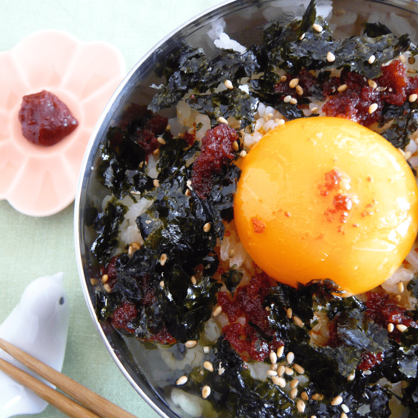 韓国風TKG｜コチュジャン×バターでやみつき！5分で簡単卵かけご飯