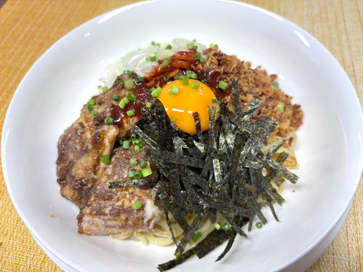 【背徳グルメ】コチュジャンまぜそば｜簡単！油そばレシピ