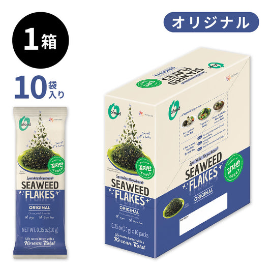 スティックふりかけのり オリジナル味 1箱(10g×10袋)｜ごはんのお供 ふりかけ