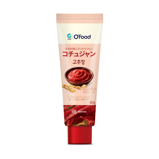 【ネコポス】コチュジャン 使いやすいチューブタイプ 60g×5本｜スンチャン