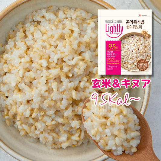 【ネコポス】こんにゃく米(玄米&キヌア) 150g×5個|置き換え|低カロリー