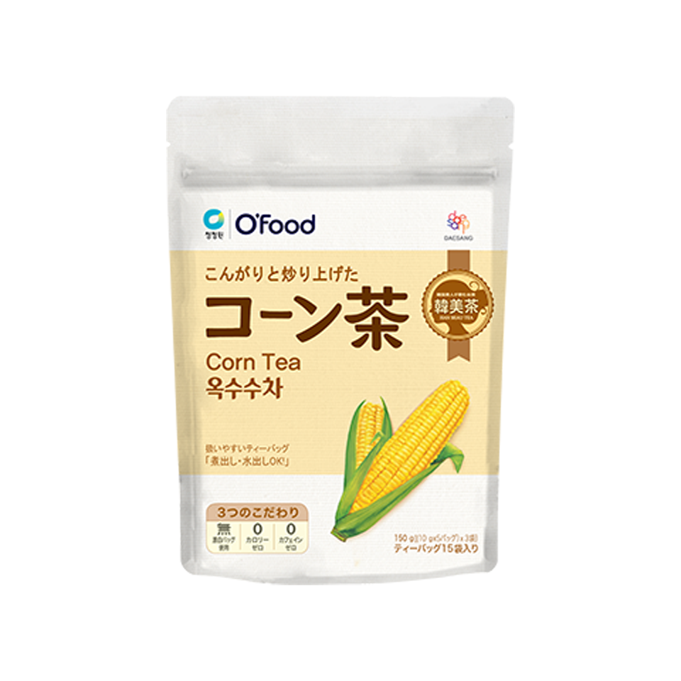 韓美茶 コーン茶150g｜O’Food(オーフード)