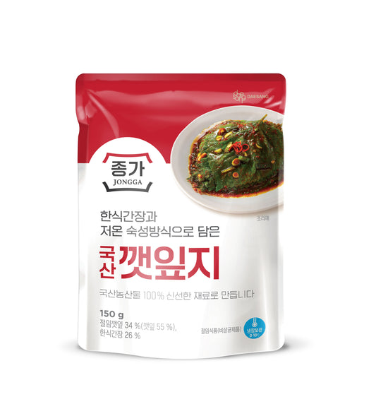 宗家 エゴマの葉キムチ 150g