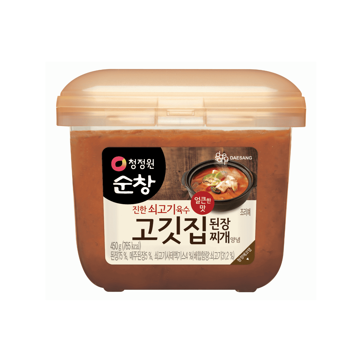 韓国焼肉屋のチゲテンジャン