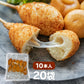 【業務用まとめ買い】チーズハットグ 10本入×20袋(合計200本・5kg)＼1本たった171円／｜とろ～りチーズのスナック 送料無料