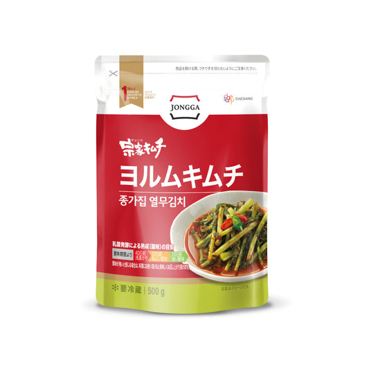ヨルムキムチ 500g
