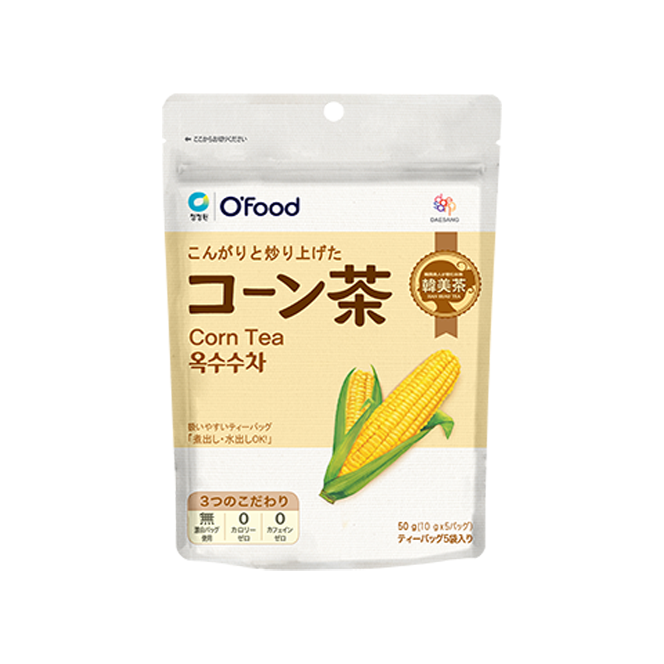 韓美茶 コーン茶50g｜O’Food(オーフード)