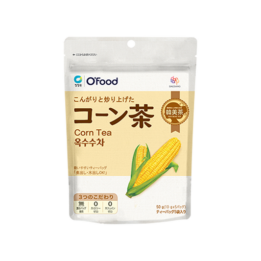 【5％OFF】韓美茶 コーン茶50g｜ノンカフェイン