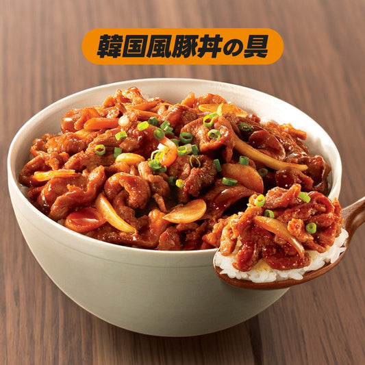 韓国風豚丼の具｜O’Food(オーフード)