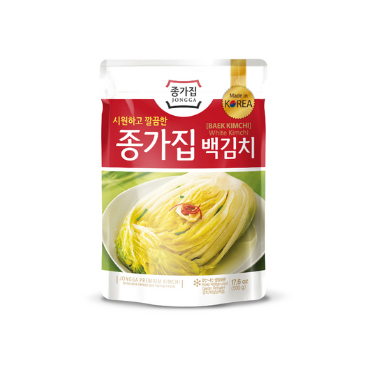 宗家 ベクキムチ 500g