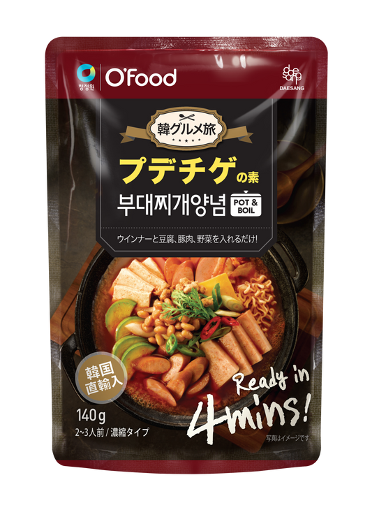 プデチゲの素 140g 韓グルメ旅