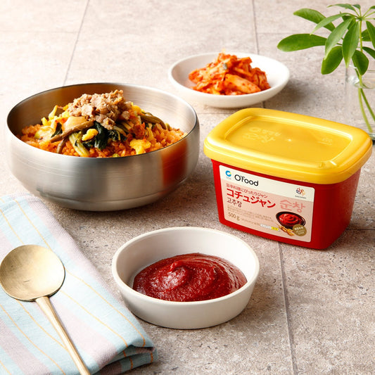 【20％OFF】スンチャン コチュジャン 500g｜韓国調味料｜清浄園(チョンジョンウォン)