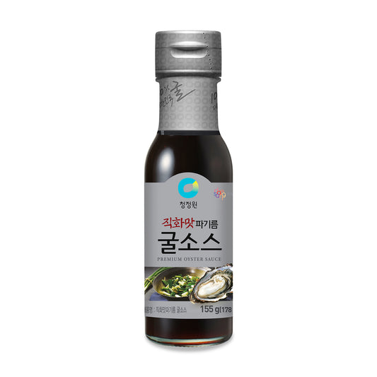 チョンジョンウォン 直火ネギ油オイスターソース