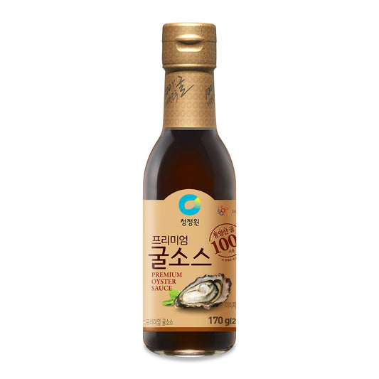 韓国売上No.1！プレミアムなオイスターソース