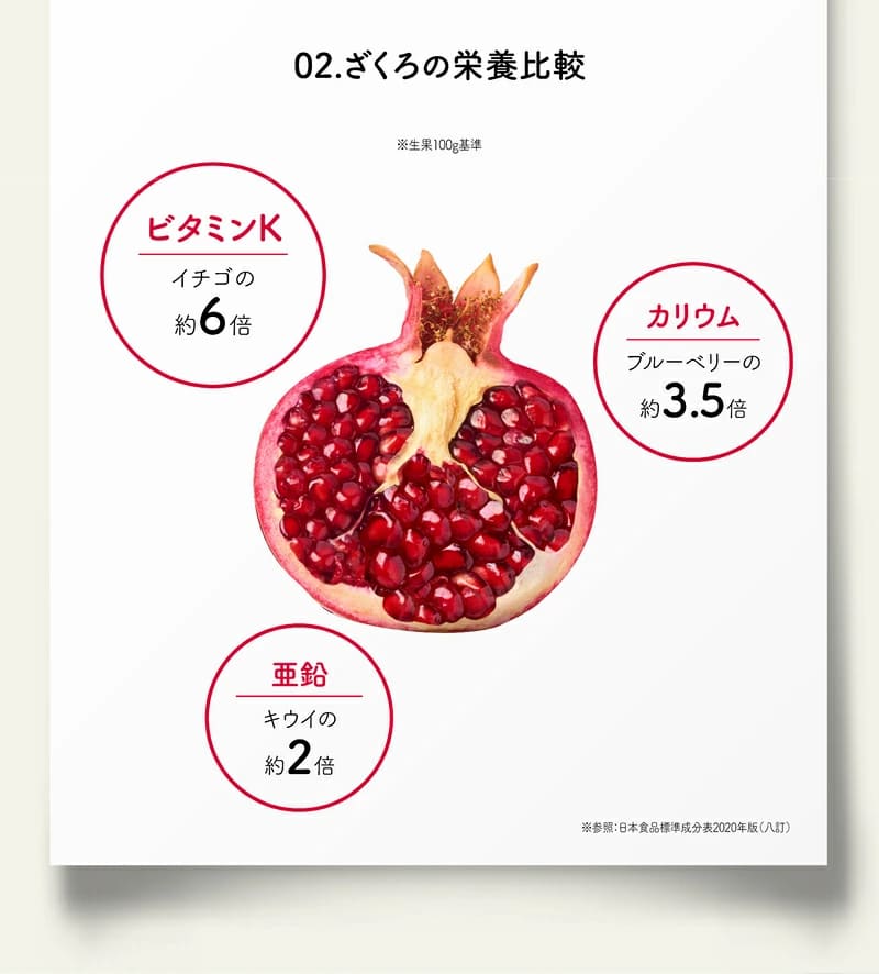 【賞味期限2025-09-17	】＼50％OFF／ビューティーざくろ＆高麗人参 10ml×30個