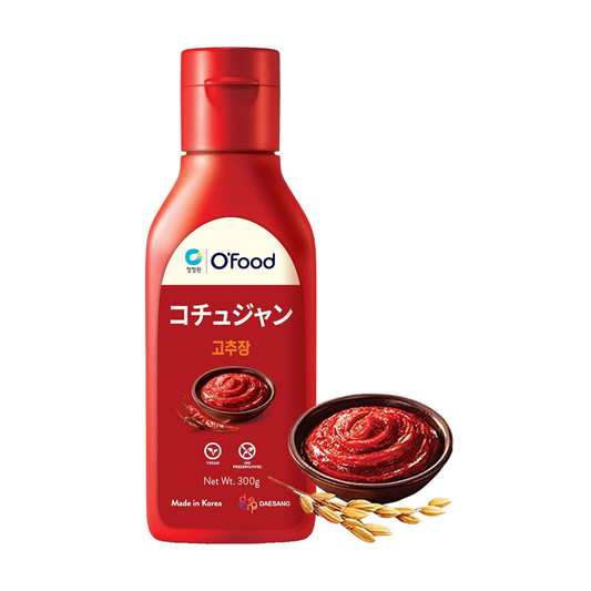 コチュジャン チューブタイプ 300g｜スンチャン｜デサンジャパン｜고추장 gochujang