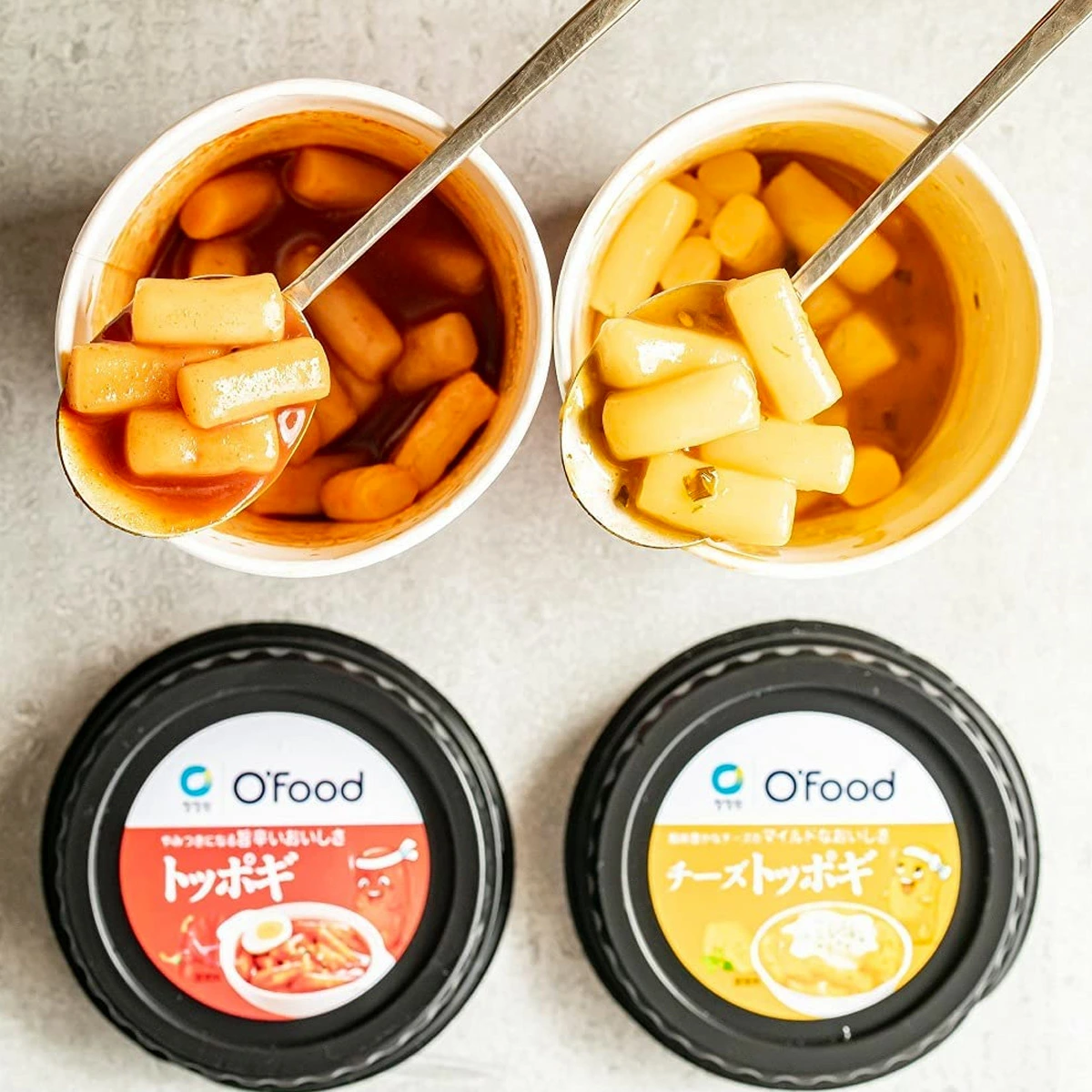 カップ トッポギ｜もちもち食感！おうちで韓国料理