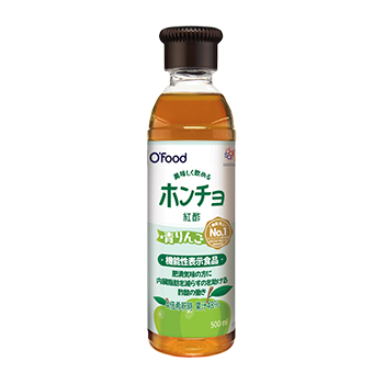 美味しく飲めるホンチョ 青りんご 500ml｜お酢のドリンク ビネガードリンク