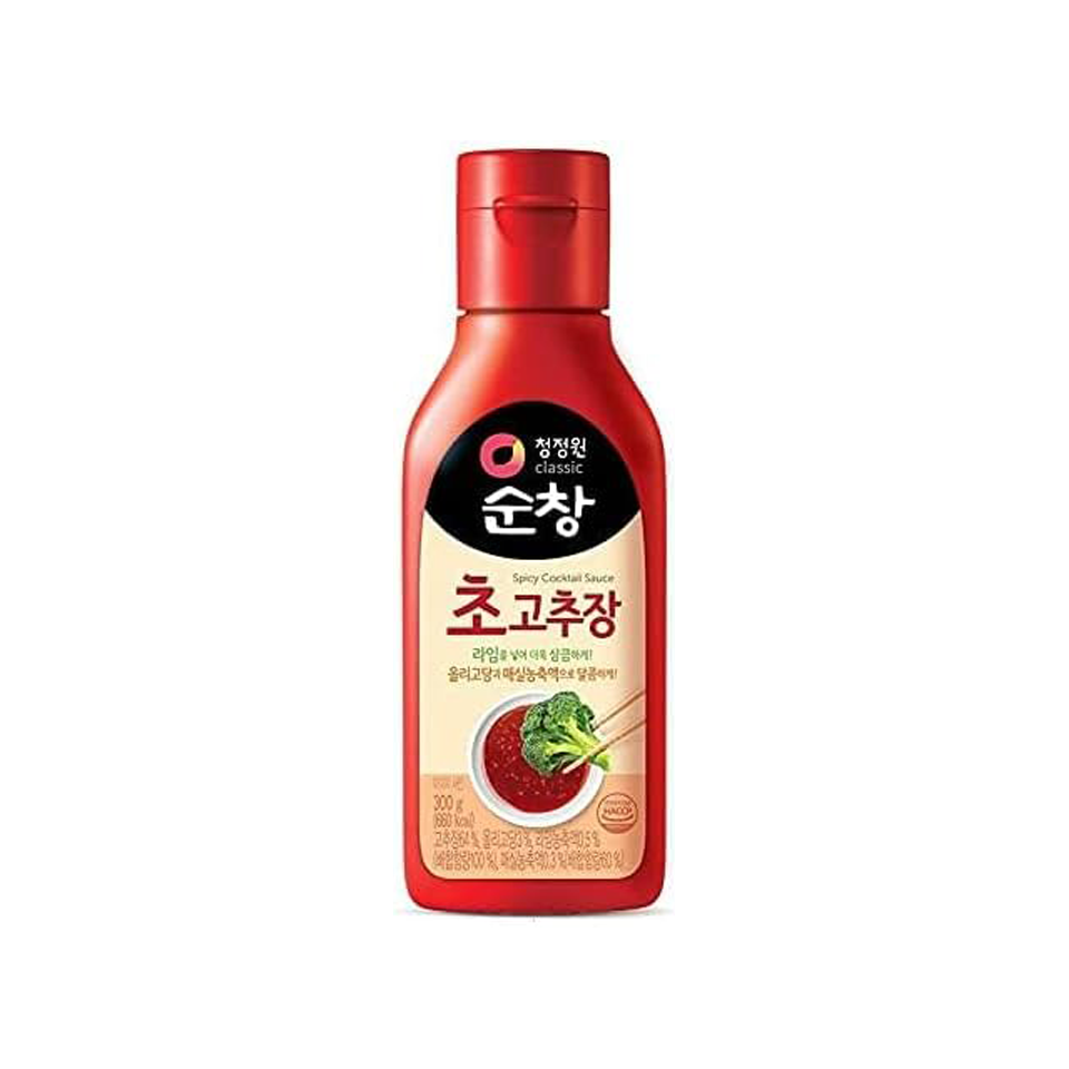 スンチャン酢コチュジャン 300g｜O'Food 韓国 調味料 清浄園(チョンジョンウォン)