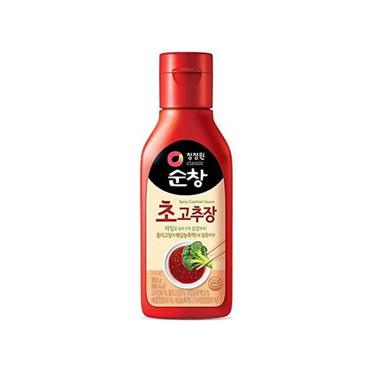 【賞味期限 2025/11/16】＼10％OFF／スンチャン酢コチュジャン 300g｜韓国味噌 韓国調味料 ｜清浄園(チョンジョンウォン)