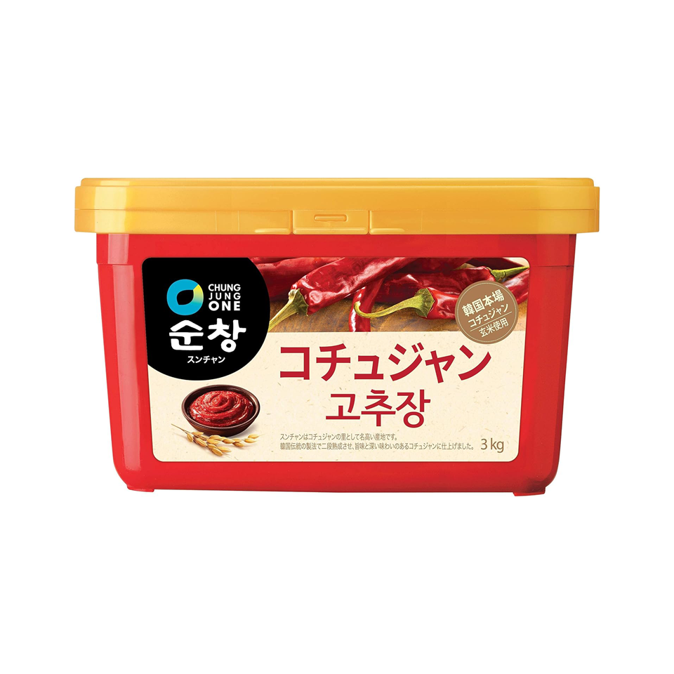 スンチャン コチュジャン 3kg｜O'Food 韓国 調味料 清浄園(チョンジョンウォン)