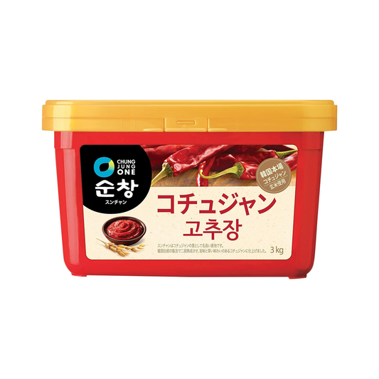 【30％OFF】スンチャン コチュジャン 3kg｜韓国調味料｜韓国味噌類 玄米｜チョンジョンウォン｜고추장 gochujang